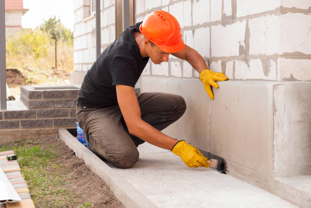 Crawl space vapor barrier installation in Harrison, OH